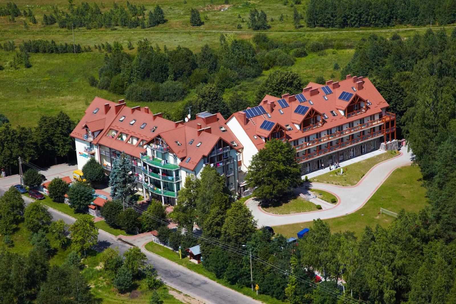 Hotel Albatros Serwy Exteriér fotografie