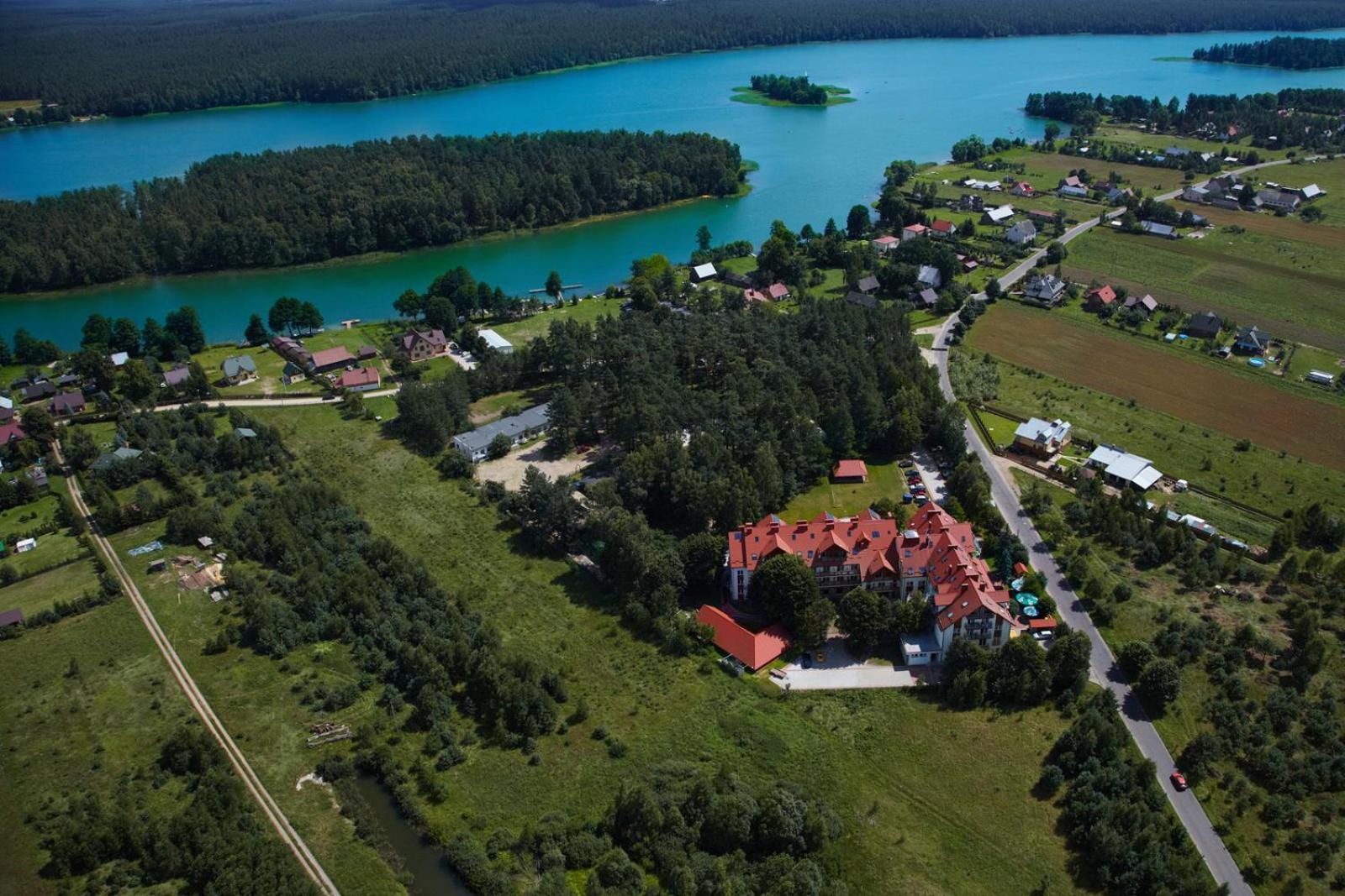 Hotel Albatros Serwy Exteriér fotografie