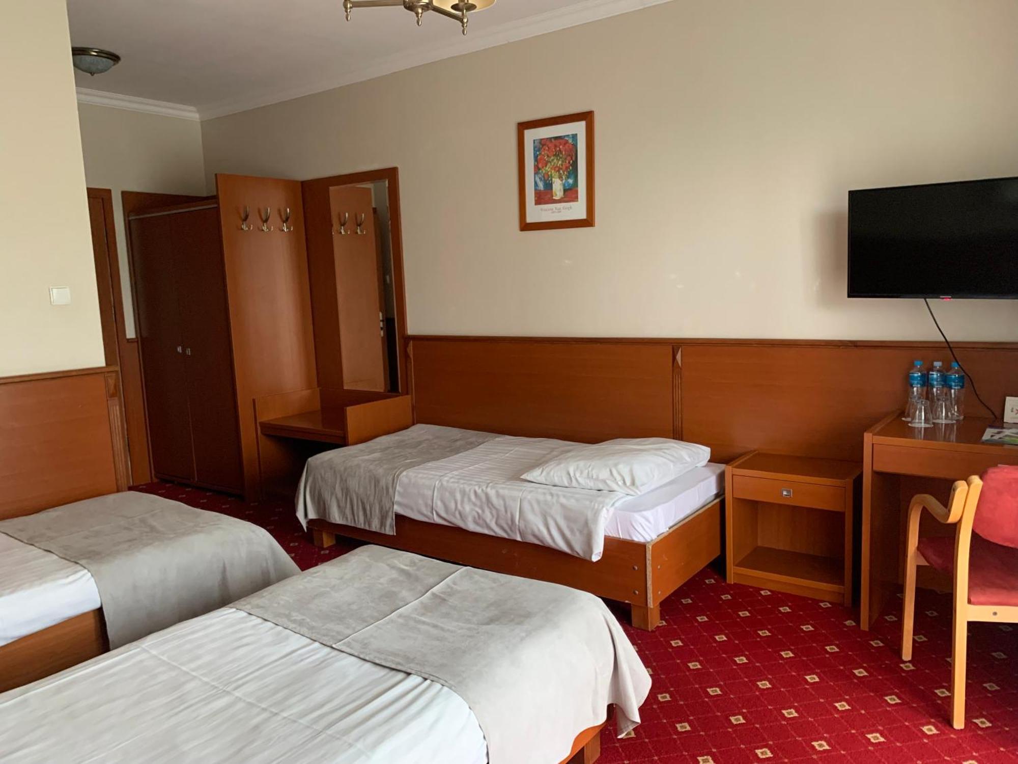 Hotel Albatros Serwy Exteriér fotografie
