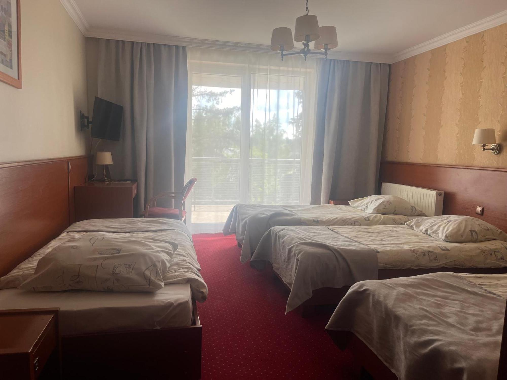 Hotel Albatros Serwy Pokoj fotografie