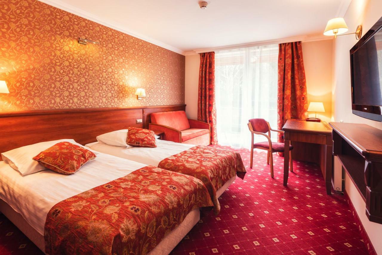 Hotel Albatros Serwy Exteriér fotografie