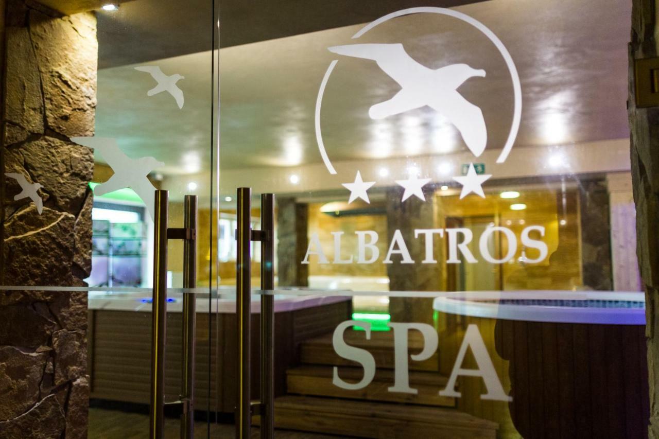 Hotel Albatros Serwy Exteriér fotografie